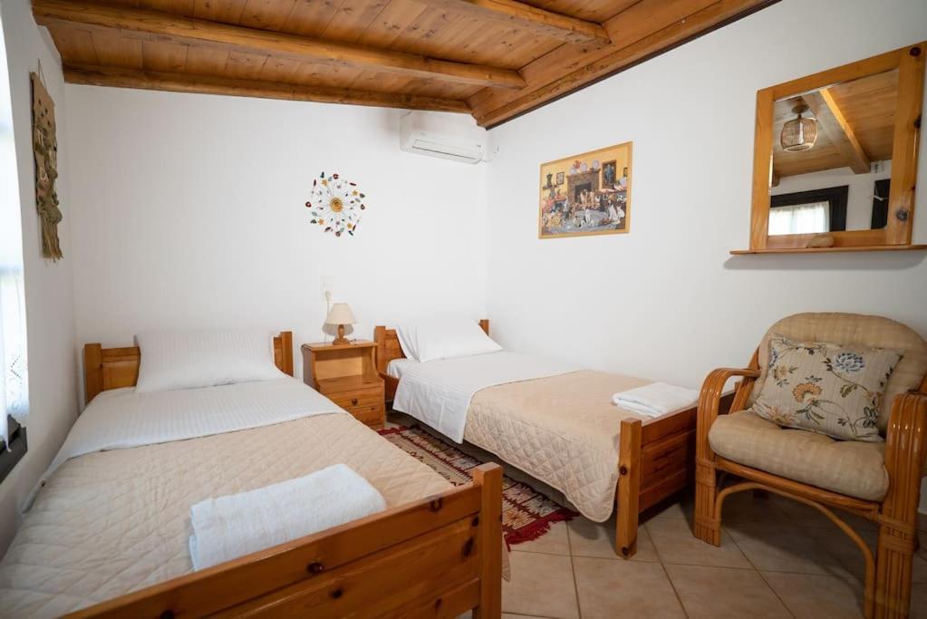 Kalimera Villa, Afissos Pelion المظهر الخارجي الصورة