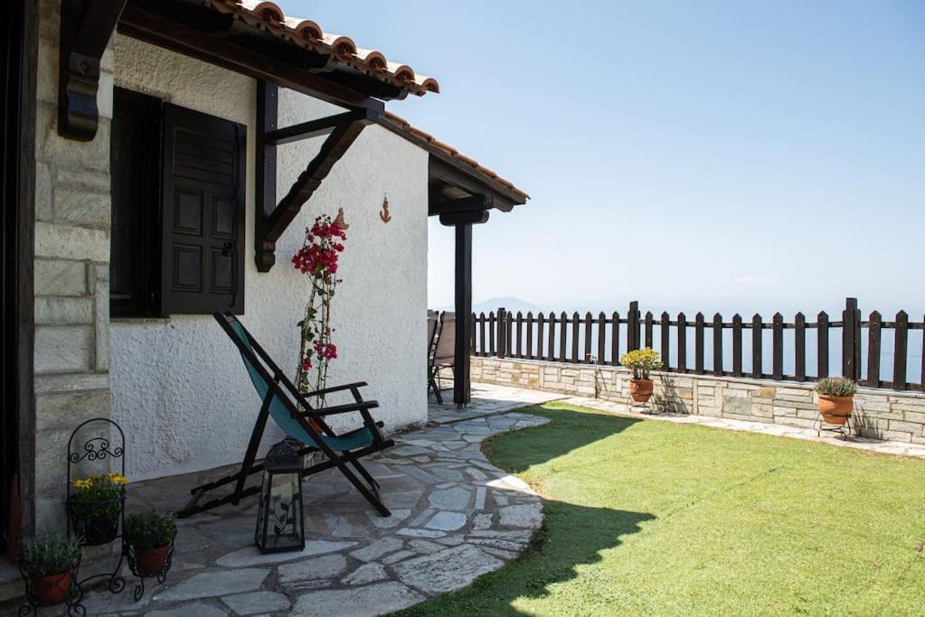 Kalimera Villa, Afissos Pelion المظهر الخارجي الصورة
