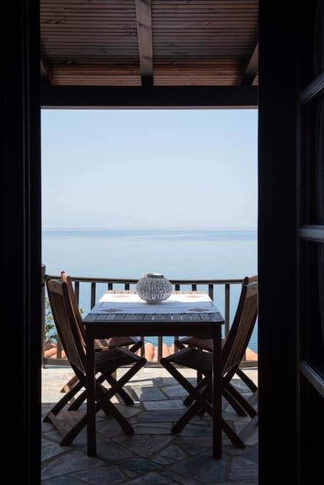 Kalimera Villa, Afissos Pelion المظهر الخارجي الصورة